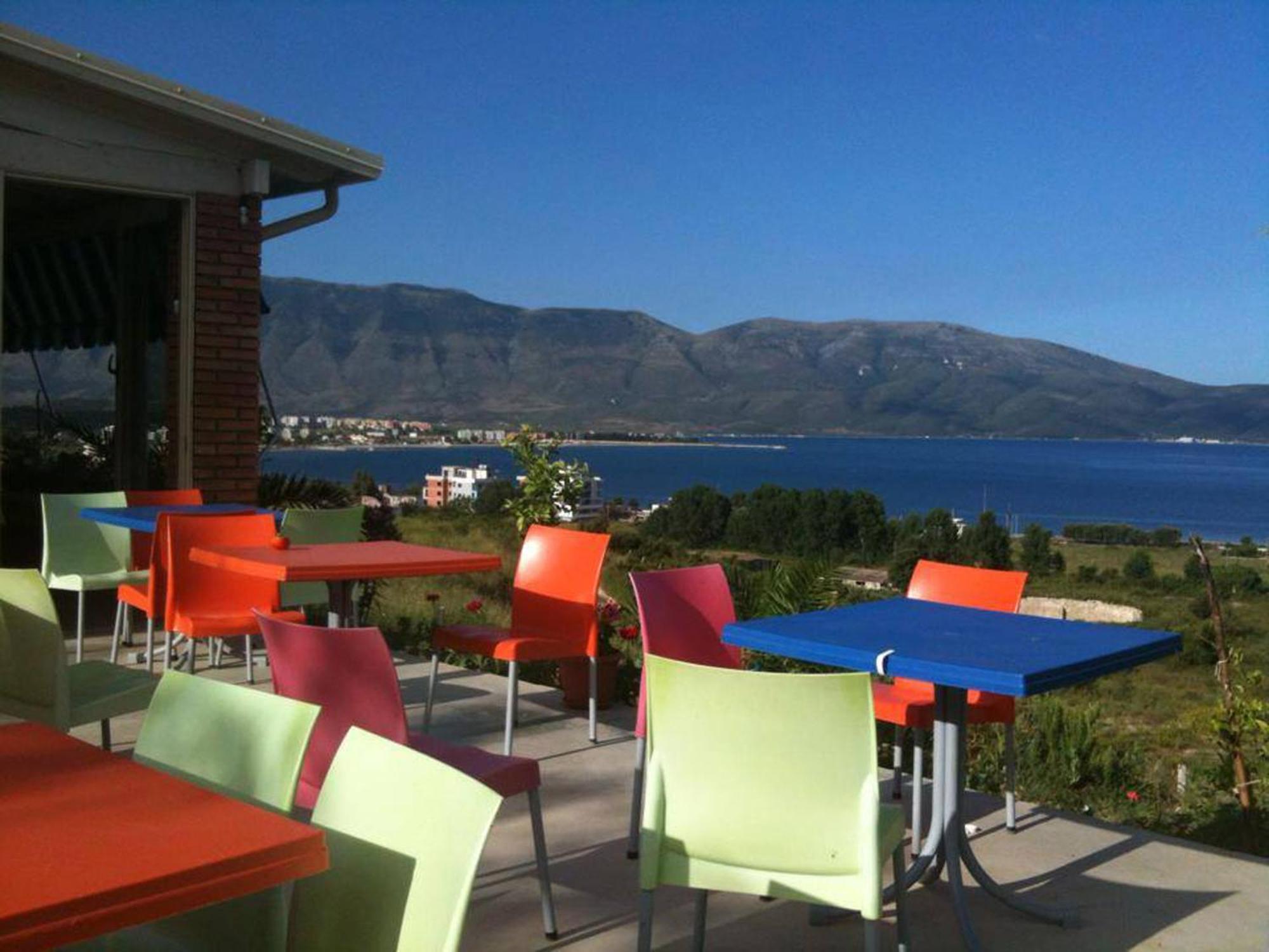 Residence Jazoj Vlorë Eksteriør billede