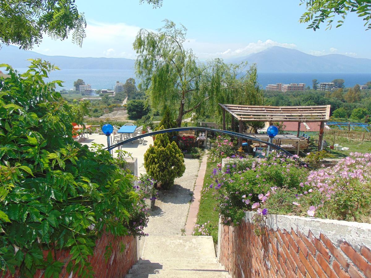 Residence Jazoj Vlorë Eksteriør billede