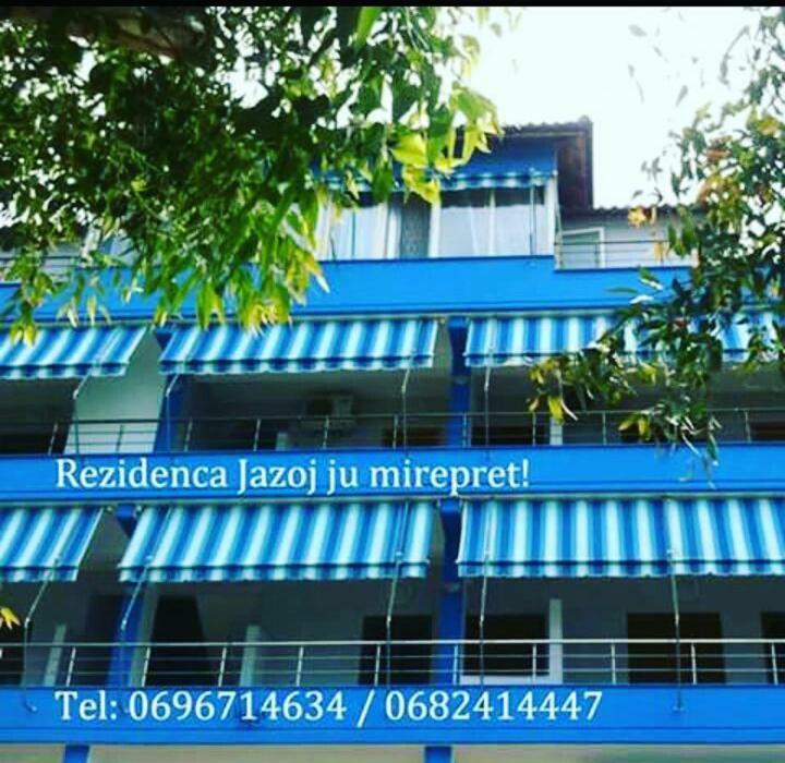 Residence Jazoj Vlorë Eksteriør billede